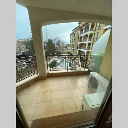 2 Bedroom Apartment In Central Sunny Beach Pool * Sunny Beach